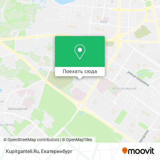 Карта Kupitganteli.Ru