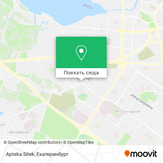 Карта Apteka Sitek