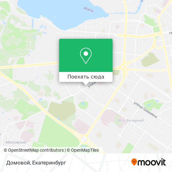 Карта Домовой