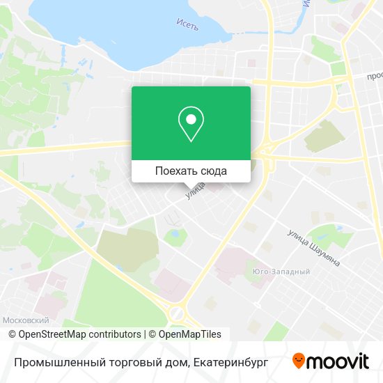 Карта Промышленный торговый дом