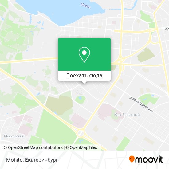 Карта Mohito