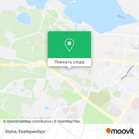 Карта Stylus