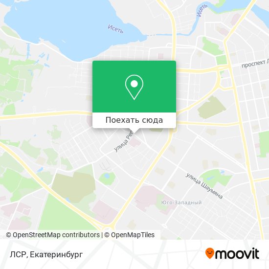 Карта ЛСР