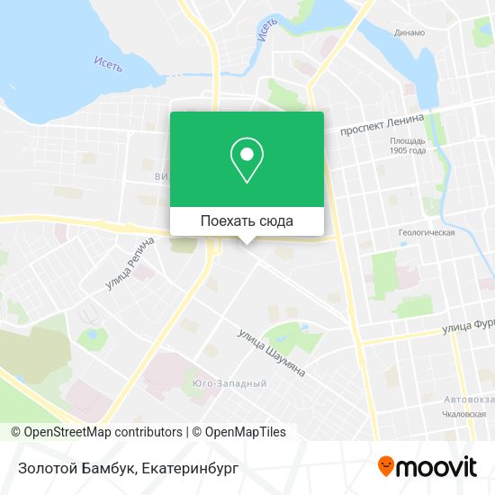 Карта Золотой Бамбук