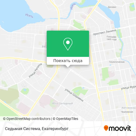 Карта Седьмая Система