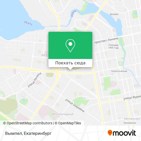 Карта Вымпел