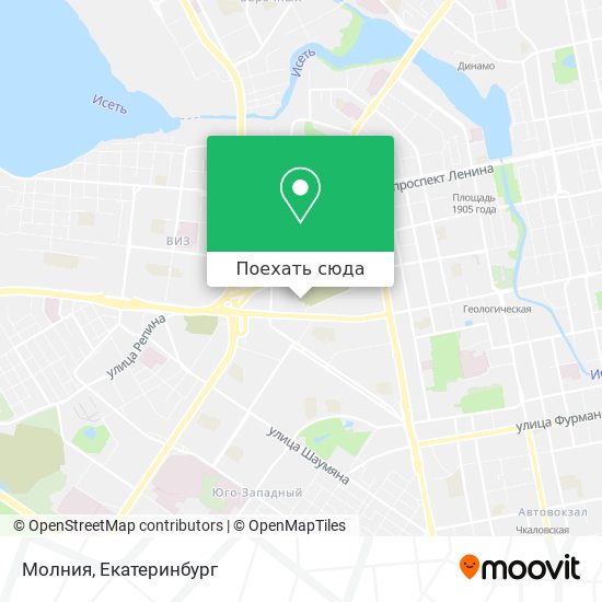 Карта Молния