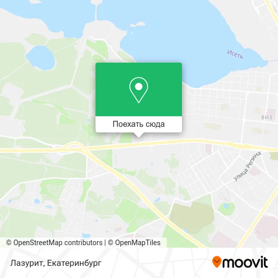 Карта Лазурит