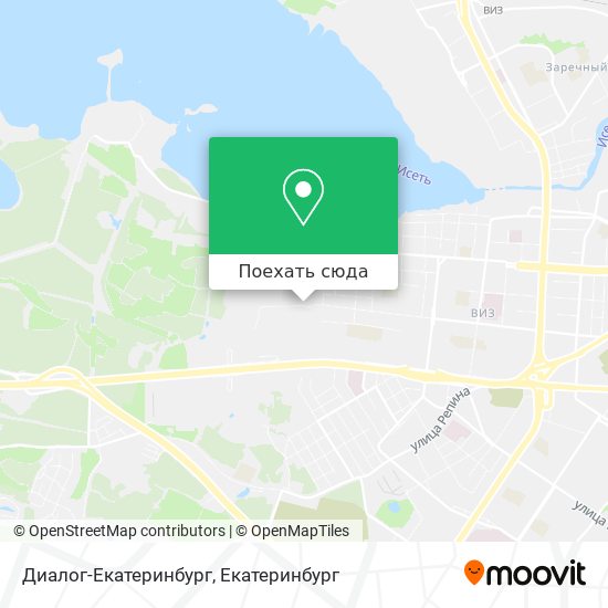 Карта Диалог-Екатеринбург