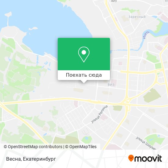 Карта Весна