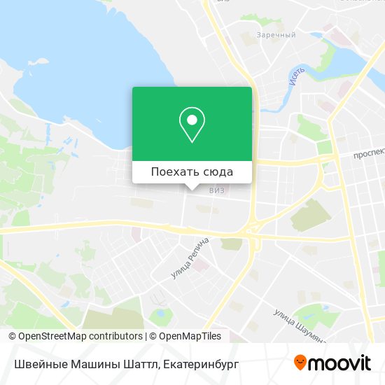 Карта Швейные Машины Шаттл