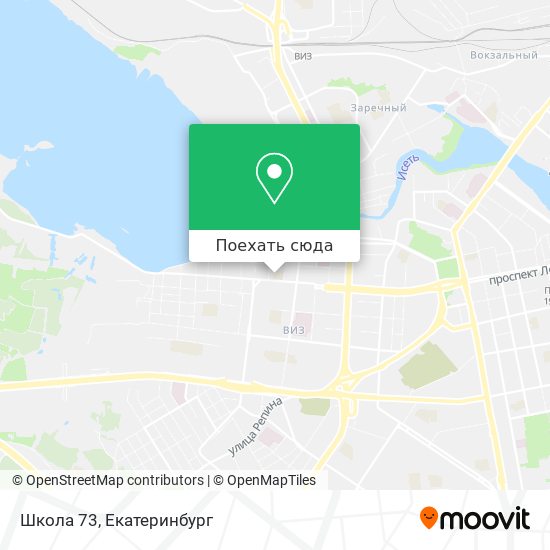 Карта Школа 73