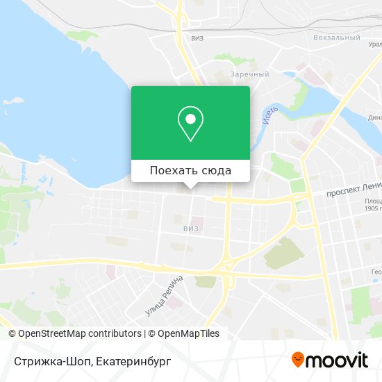 Карта Стрижка-Шоп