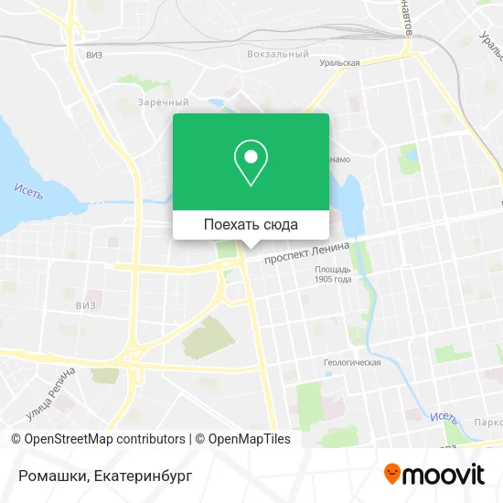 Карта Ромашки