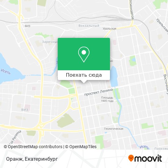 Карта Оранж