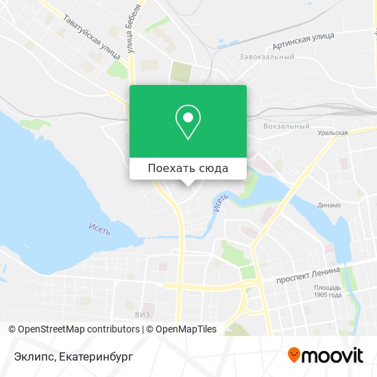 Карта Эклипс