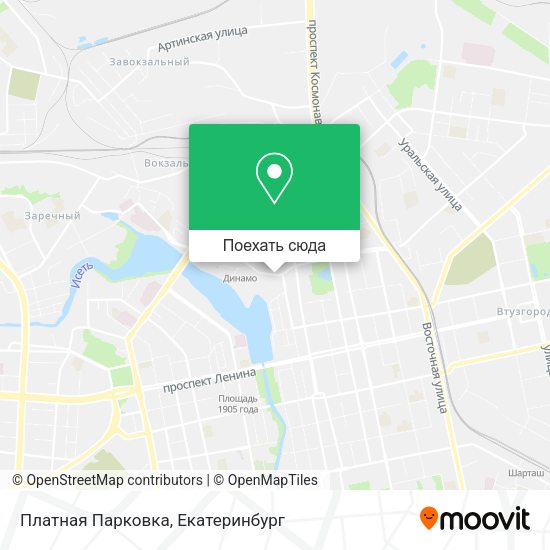 Карта Платная Парковка