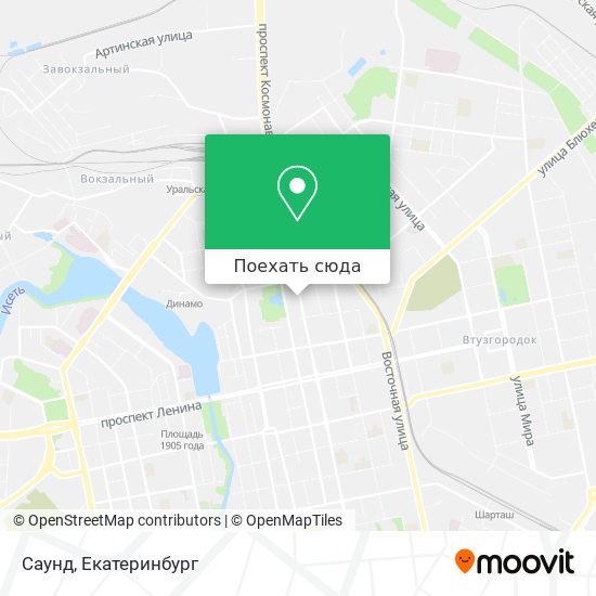 Карта Саунд
