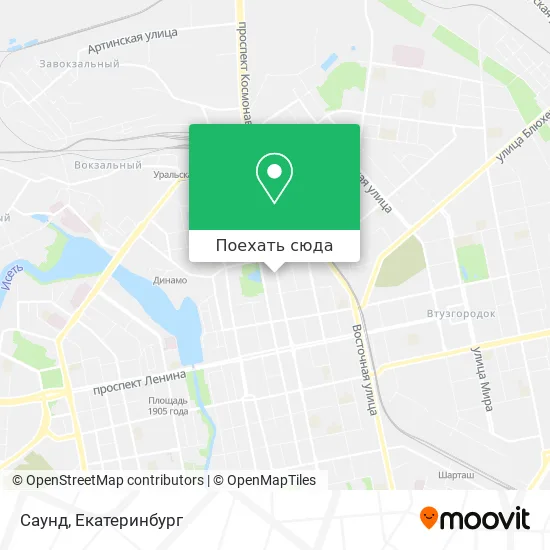 Карта Саунд