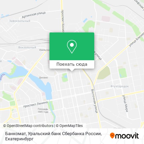 Карта Банкомат, Уральский банк Сбербанка России