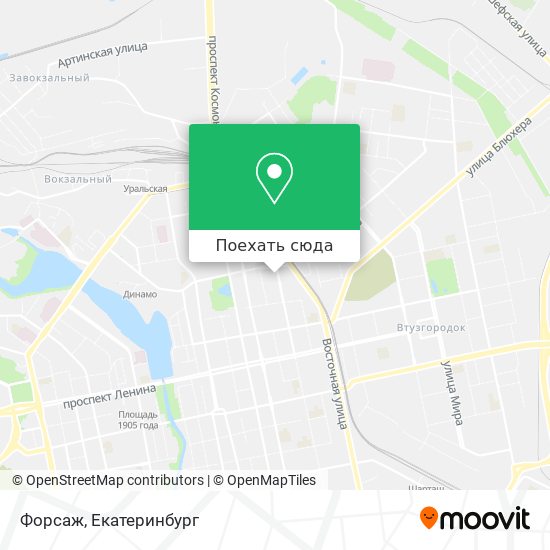 Карта Форсаж