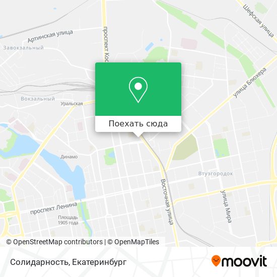 Карта Солидарность
