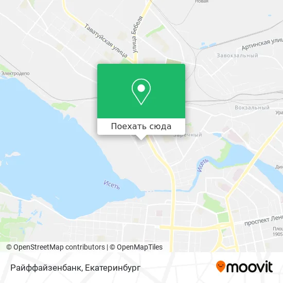 Карта Райффайзенбанк