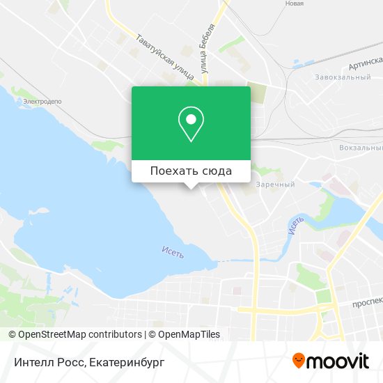 Карта Интелл Росс