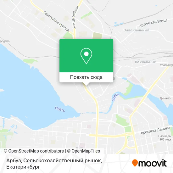 Карта Арбуз, Сельскохозяйственный рынок