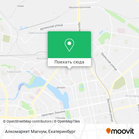 Карта Алкомаркет Магнум