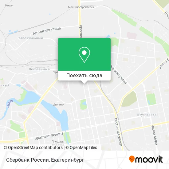 Карта Сбербанк России