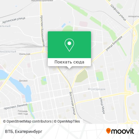 Карта ВТБ