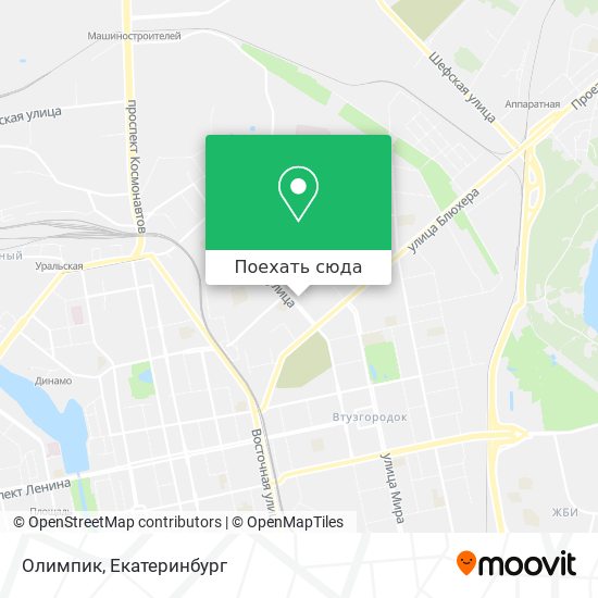 Карта Олимпик