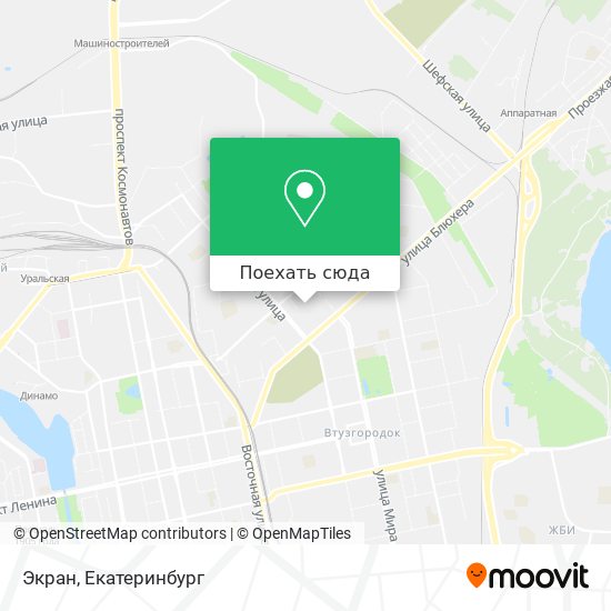 Карта Экран