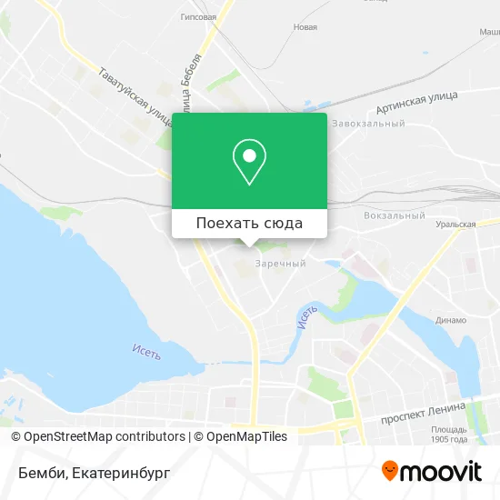 Карта Бемби