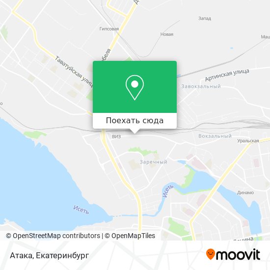 Карта Атака
