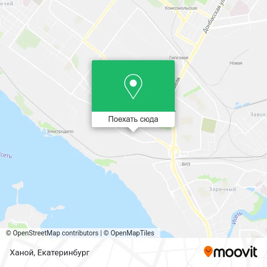 Карта Ханой