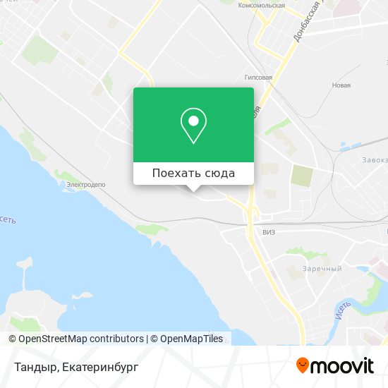 Карта Тандыр