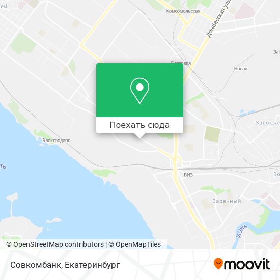 Карта Совкомбанк