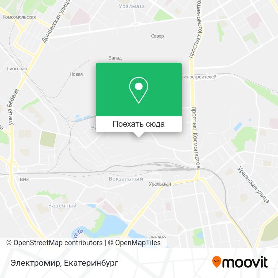 Карта Электромир