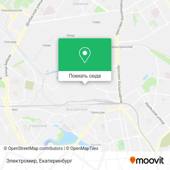 Карта Электромир