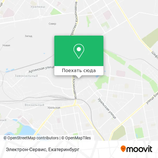 Карта Электрон-Сервис