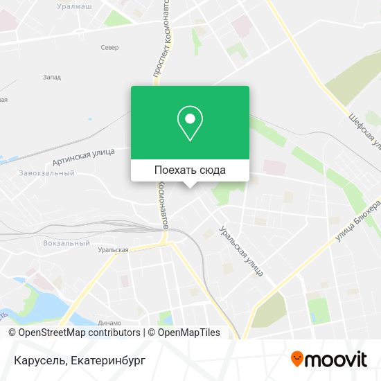 Карта Карусель