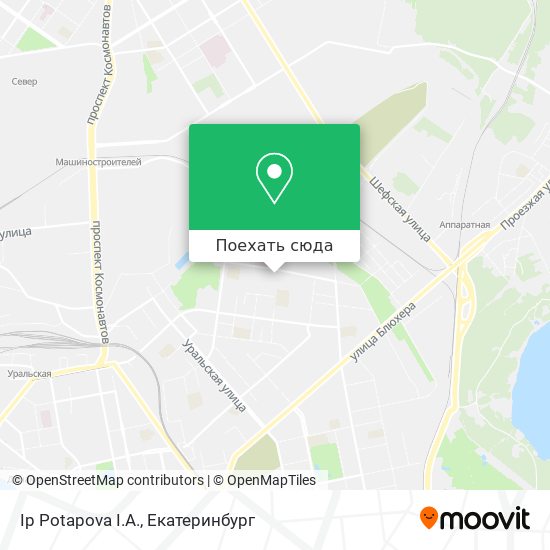 Карта Ip Potapova I.A.