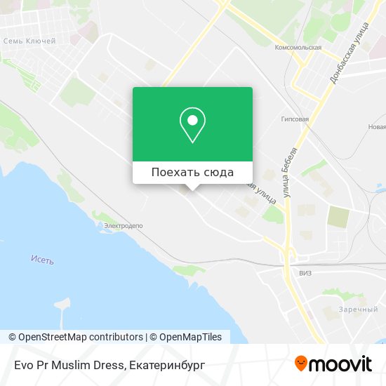 Карта Evo Pr Muslim Dress