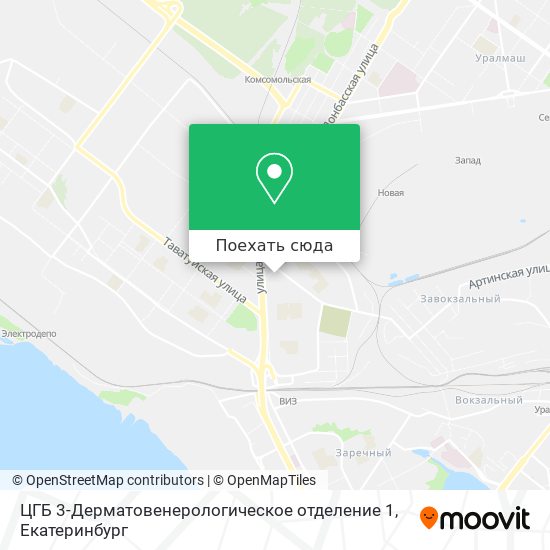 Карта ЦГБ 3-Дерматовенерологическое отделение 1