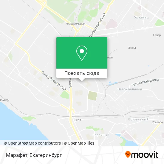 Карта Марафет