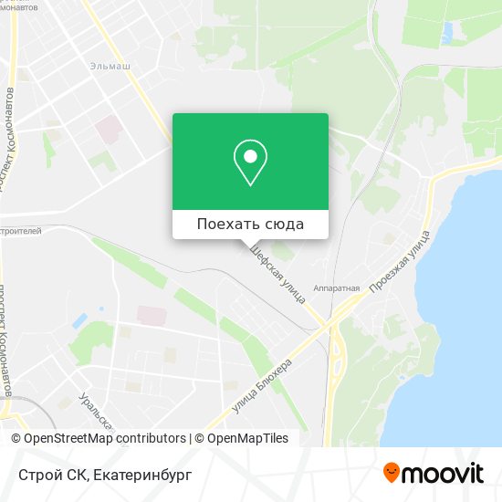 Карта Строй СК