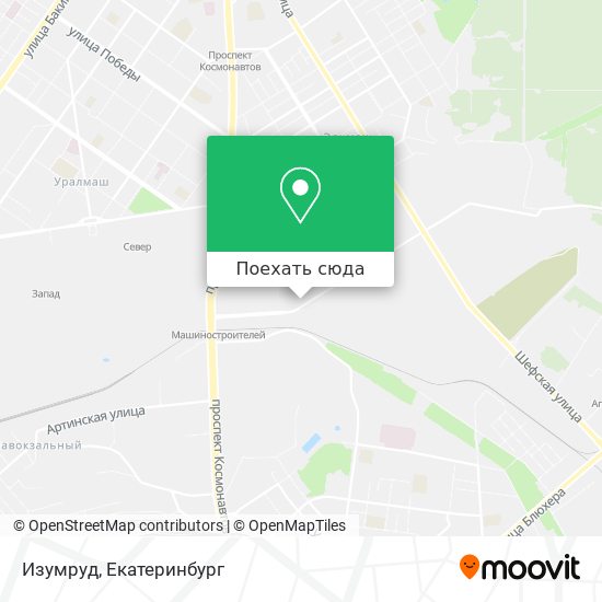 Карта Изумруд