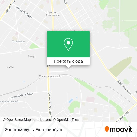 Карта Энергомодуль